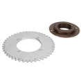 thumbnail image 2 of 4 Hole Toothless Freewheel, 44T T8F 44T Rear Chain Sprocket Steel Material  For ATVs, 2 of 8