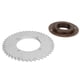 thumbnail image 5 of Kit de piñón libre sin dientes de 4 orificios, rendimiento estable, buena tenacidad, T8F 44T, cadena trasera para motocicletas miniatura y vehículos todo terreno., 5 of 14