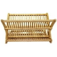 thumbnail image 4 of Totally Bamboo Eco Collapsible Dish Drying Rack Natural Bamboo, 4 of 4
