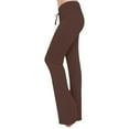 thumbnail image 4 of Pants for Women Women Casual Pants Coffee Pants for Women Lounge Pants Women High Waist Pants Women Fall Pants for Women 2025, 4 of 5