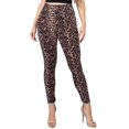thumbnail image 1 of Women's Classic Cheetah Print Leggings, 1 of 4