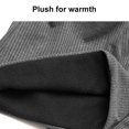 thumbnail image 3 of Gorro de punto cálido de invierno, gorro para correr térmico suave a prueba de viento Rojo Verde, 3 of 4