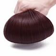 thumbnail image 5 of Benehair 100% Real Remy Human Hair Extensions Clip In 8Pcs Hair Weft Full Head Women #99J Wine Red Hair 8 Pcs 22", 5 of 12