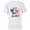 White, variant on Disney Stitch & Angel You’re Out of This World Valentine’s - Short Sleeve T-Shirt for Kids - Customized-White