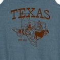 thumbnail image 3 of Instant Message - Texas - Women's Racerback Tank Top, 3 of 6