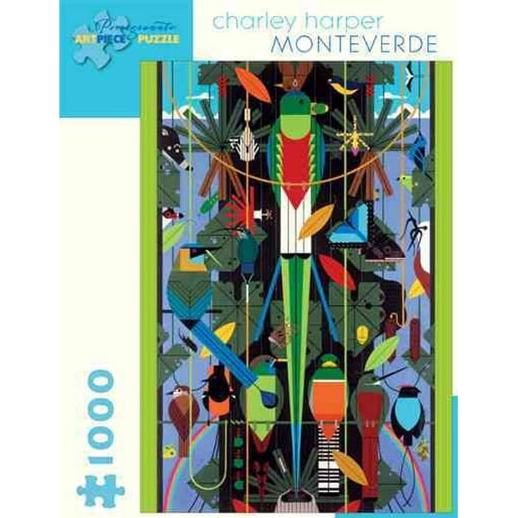 Charley Harper Monteverde 1000 (Other)