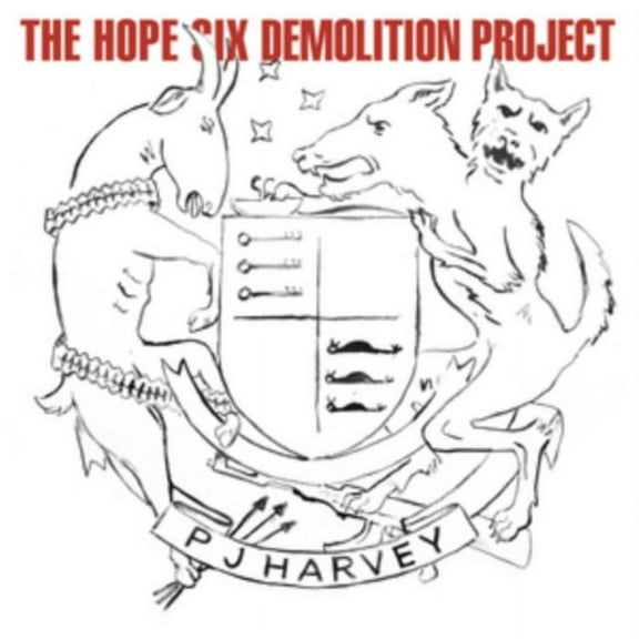 The Hope Six Demolition Project PJ Harvey (CD)
