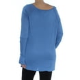 thumbnail image 2 of Style & Co. Womens Lantern-Sleeve Basic T-Shirt, 2 of 2