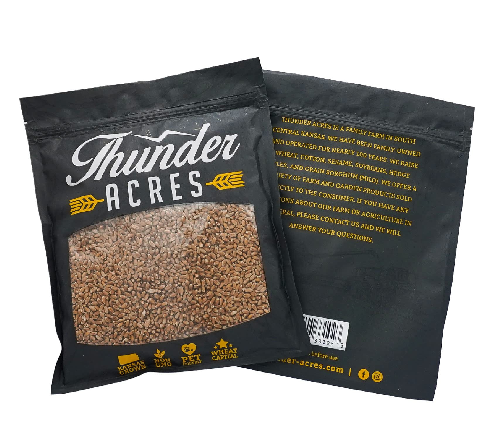 5lb Kansas Wheat, Wheat Seed, Cat Grass, Wheat Grass, Better Than Organic