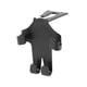 thumbnail image 5 of Gancho para reposacabezas de asientos de coche, accesorios para coche, colgador universal y versátil para asientos de vehículos. Negro, 5 of 9