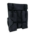 thumbnail image 1 of Estuche para ilustraciones artísticas, bloc de dibujo, mochila para arte, accesorios de pintura, bolsa para bloc de dibujo en lienzo para enseñanza, Negro, 1 of 8