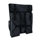 thumbnail image 1 of Estuche para ilustraciones artísticas, bolsa para bloc de dibujo, mochila organizadora de viaje portátil de lona para Negro, 1 of 9