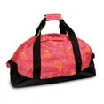 thumbnail image 3 of J World Pink Forest Lawrence 24-inch Sport Duffel Bag, 3 of 11
