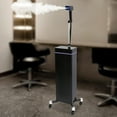 thumbnail image 6 of Wildnix 1200W Nano Hair Steamer with Adjustable Height, 10-Level Mist Output, LED Screen, Removable Nozzle, and Large Water Bottle for Hair Conditioning, 6 of 6