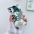 thumbnail image 2 of UBIUO Luxury Cute iPhone 11 Square Case, Stylish White Flower Soft Silicone Case for Women Slim Protective Matte Girly Case Cover Designed for iPhone, 2 of 4
