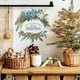thumbnail image 4 of Pegatinas de Pared Navideñas con Hojas Verdes, Piñas y Frutos Rojos para Decorar El Salón, El Comedor y El Hogar., 4 of 6