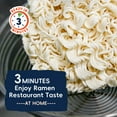 thumbnail image 4 of SUNGIVEN Organic Ramen Noodles, Healthy Low Sodium Noodles, Ready in 3 Minutes, Non-Fried Instant Noodles, No Additives or Preservatives, 2.46 OZ (Pack of 10) 24.69 Oz, 4 of 7