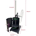 thumbnail image 2 of Manual Trash Compactor Garbage Compaction Tool Garbage Compressor Garbage Disposal Device, 2 of 8