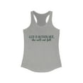 thumbnail image 5 of Women's Ideal Racerback Tank, Slim Fit Scoop Neck, Bible Verse Tank Top, 5 of 7