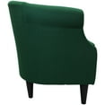 thumbnail image 6 of Fox Hill Trading Nikole Club Chair, Emerald Green, 6 of 6
