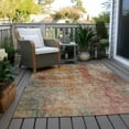 thumbnail image 6 of Addison Rugs Chantille Indoor/Outdoor Transitional Abstract Tan Washable Rectangle Rug, 10' x 14', 6 of 6