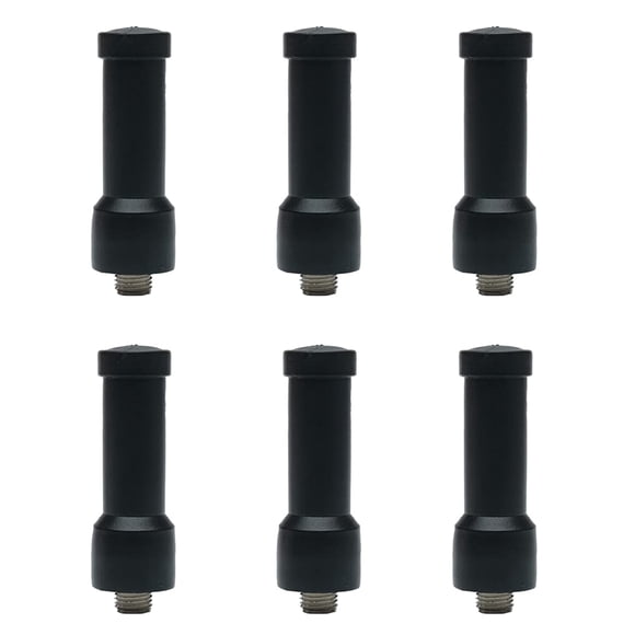 Antena BVMAG UHF 400-470 MHz SMA hembra para BaoFeng BF-888S