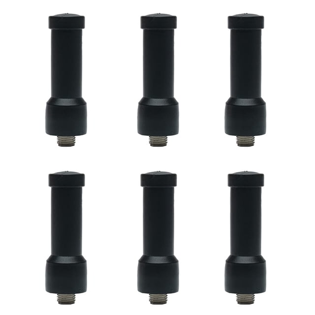 Antena BVMAG UHF 400-470 MHz SMA hembra para BaoFeng BF-888S