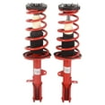 thumbnail image 2 of Red Rear Struts Assembly Pair - Complete Spring Set for Smooth Ride & Easy Installation-Pair Red Rear Struts Assembly, 2 of 9