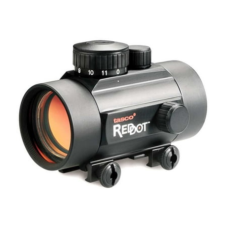 Tasco Pro Point Red Dot 1X42mm Matte Magnification - Illuminated Red/Green