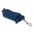 thumbnail image 1 of Halters Braided Rope Equestrian 2.5 M - Navy Blue, 1 of 7