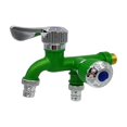 thumbnail image 1 of Promotion!Grifo para lavadora multifunción de apertura rápida de doble cabezal, grifo para lavadora de Solo Frío para piscina, fregona de tres vías, uno en dos, 1 of 8
