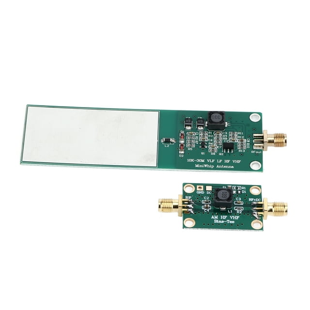 Placa de antena activa, antena activa Mini Whip Antena activa Mini Whip Antena RTLSDR probada profesionalmente