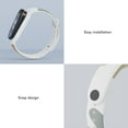 thumbnail image 4 of Replacement Wristband,Colorful Strap Compatible for Colorful Watch Strap TPU Wrist Strap Exceptional Reliability, 4 of 10
