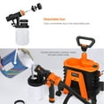 TACKLIFE Paint Sprayer with 1200W High Power,1200ml Containers Electric