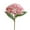 Pink, variant on HJQEQVD Outdoor Decorations for Porch Artificial Silk Hydrangea Flowers Bouquets Hydrangea Stems for Home Table Centerpieces Wedding Party Decor(1 Bouquet)