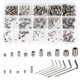 thumbnail image 1 of 300 tornillos hexagonales de acero inoxidable M2.5 M3 M4 M5 M6 M8 Grub, 1 of 5