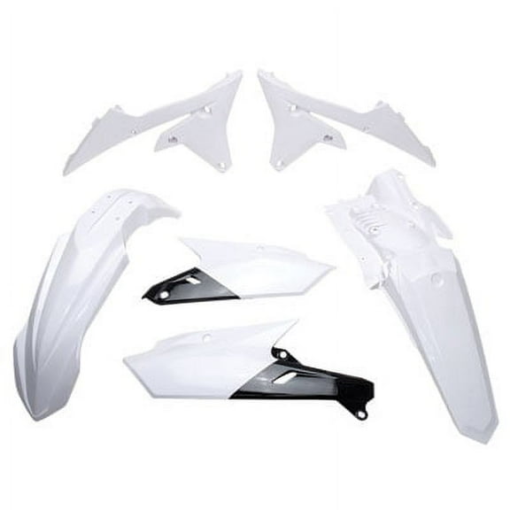 Acerbis Replica Plastic Kit White for Yamaha YZ250FX 2015-2018