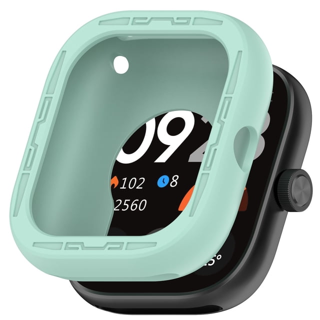 Silica Gel Smartwatch Case Drop Proof Waterproof Comfortable Fit Classic Design Easy Installation
