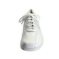 thumbnail image 2 of 24 HOUR COMFORT Caprice Wide Width Leather Lace-Up Shoes WHITE 6, 2 of 6