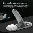thumbnail image 7 of Wireless Charger under 5! CQCYD Three in One Wireless Charger, 15W Fast Charging Station for Phone, Foldable Vertical Charging Stand, 7 of 7