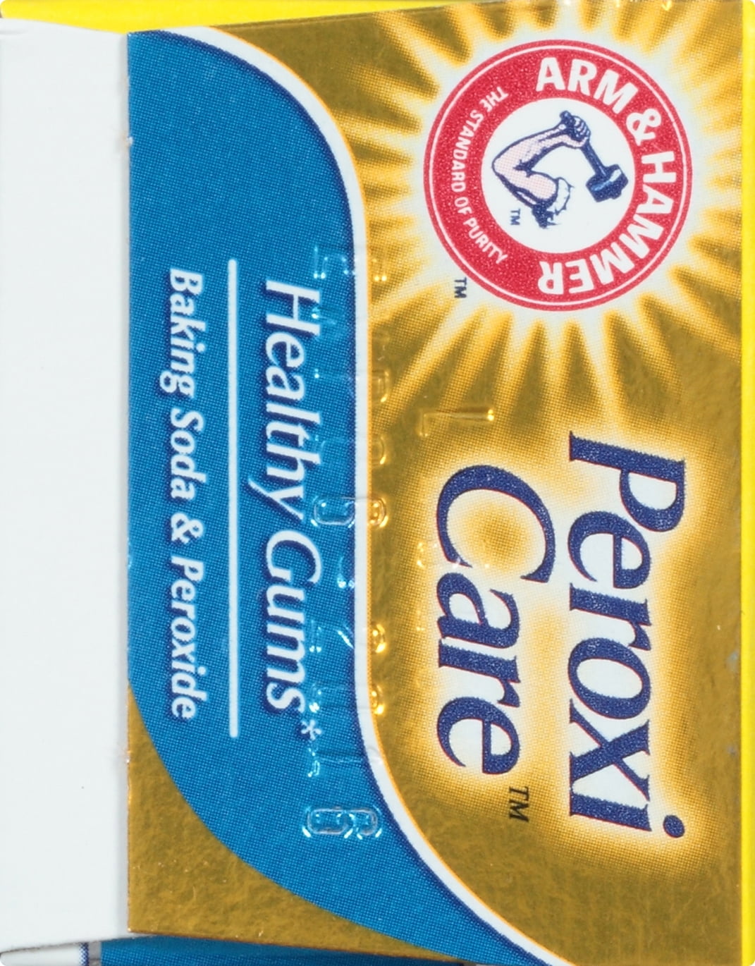 Arm & Hammer® PeroxiCare™ Healthy Gums Baking Soda & Peroxide Toothpaste 7.2 oz. Box