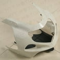 thumbnail image 6 of White Unpainted ABS Plastic Fairing Cowl Bodywork Set For SUZUKI GSX-R 600 GSXR 750 2001 2002 2003, 6 of 7