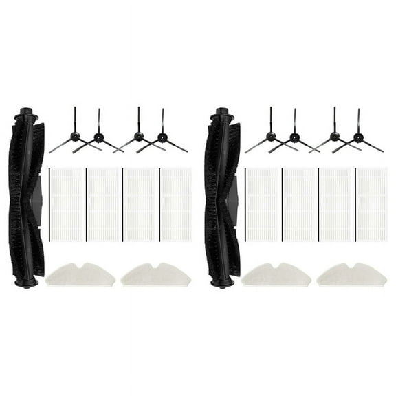 2 set Replace Accessories for M7 Pro / Cybervac S31 / Honiture Q6 / T1 Pro Robot