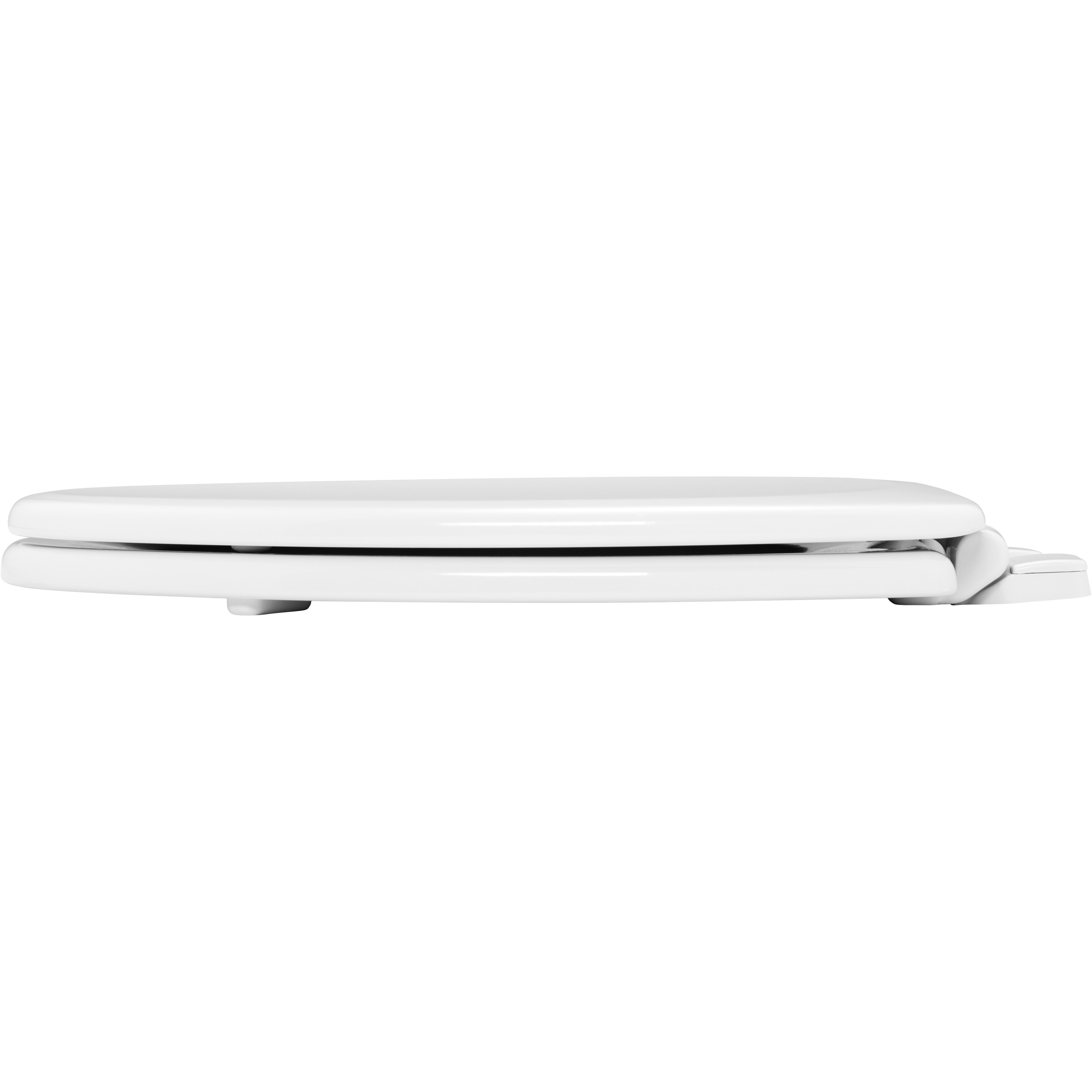 Mayfair Lannon Slow Close Elongated Toilet Seat in White photo 7