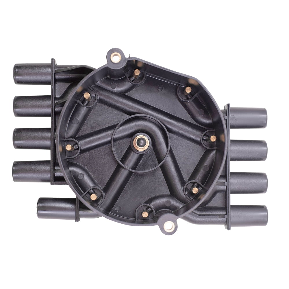 Brock Replacement Ignition Distributor Cap & Rotor Kit Compatible with 1996-2000 Tahoe Yukon C/K Series Pickup Truck 5.7L 10452459