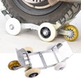 thumbnail image 4 of Motorcycle Trailer High Hardness Folding Compact Size Universal Strong Bearing Capacity Tire Booster for Motorcycle, 4 of 7