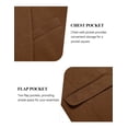 thumbnail image 5 of COOFANDY Suit Jacket Men Casual Blazer Jackets One Button Knit Sport Coat, 5 of 6