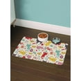 thumbnail image 2 of Kittens And Items Pattern Mat Rectangle  -Image by Shutterstock,, 2 of 3