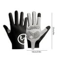 thumbnail image 2 of Breathable Touchscreen-Compatible Cycling Gloves with Shock Absorbing Grip for Outdoor Sports, Hiking, Fishing, Fitness & Gym, Unisex, Durable, Comfortable, 2 of 5