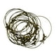 thumbnail image 1 of 20pcs Pendiente De Joyería Del Oído Ambre De Abalorios Hace Resultados De Bronce Bricoje Sunnimix Aros de abalorios Redondos de latón, 1 of 7